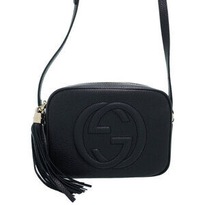 Gucci Soho Leather Disco Bag Shoulder